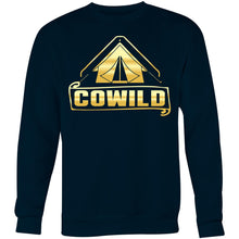 Load image into Gallery viewer, CoWild Crew Sweatshirt - CoWild