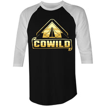 Load image into Gallery viewer, CoWild 3/4 Sleeve T-Shirt - CoWild