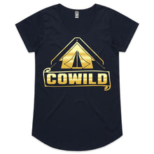 Load image into Gallery viewer, CoWild Womens Scoop Neck T-Shirt - CoWild