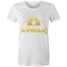 Load image into Gallery viewer, CoWild Women's Colour Tee - CoWild