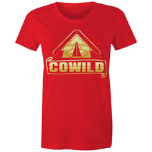 Load image into Gallery viewer, CoWild Women's Colour Tee - CoWild
