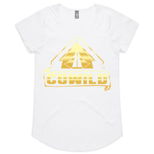 Load image into Gallery viewer, CoWild Womens Scoop Neck T-Shirt - CoWild