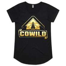 Load image into Gallery viewer, CoWild Womens Scoop Neck T-Shirt - CoWild