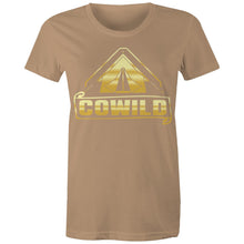 Load image into Gallery viewer, CoWild Women's Colour Tee - CoWild