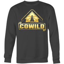 Load image into Gallery viewer, CoWild Crew Sweatshirt - CoWild