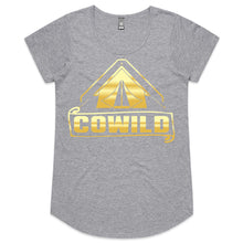 Load image into Gallery viewer, CoWild Womens Scoop Neck T-Shirt - CoWild
