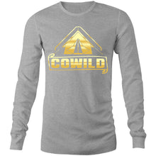 Load image into Gallery viewer, CoWild Mens Long Sleeve T-Shirt - CoWild