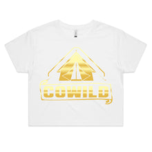 Load image into Gallery viewer, CoWild Women's Crop Tee - CoWild