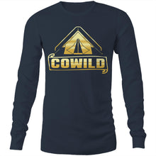Load image into Gallery viewer, CoWild Mens Long Sleeve T-Shirt - CoWild