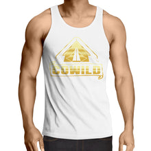 Load image into Gallery viewer, CoWild lowdown - Mens Singlet Top - CoWild