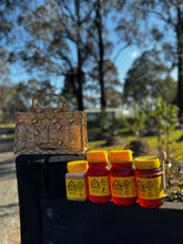 Load image into Gallery viewer, CoWild Honey Gift 3 Pack – Pure, Creamed &amp; Hot Honey (500g each)
