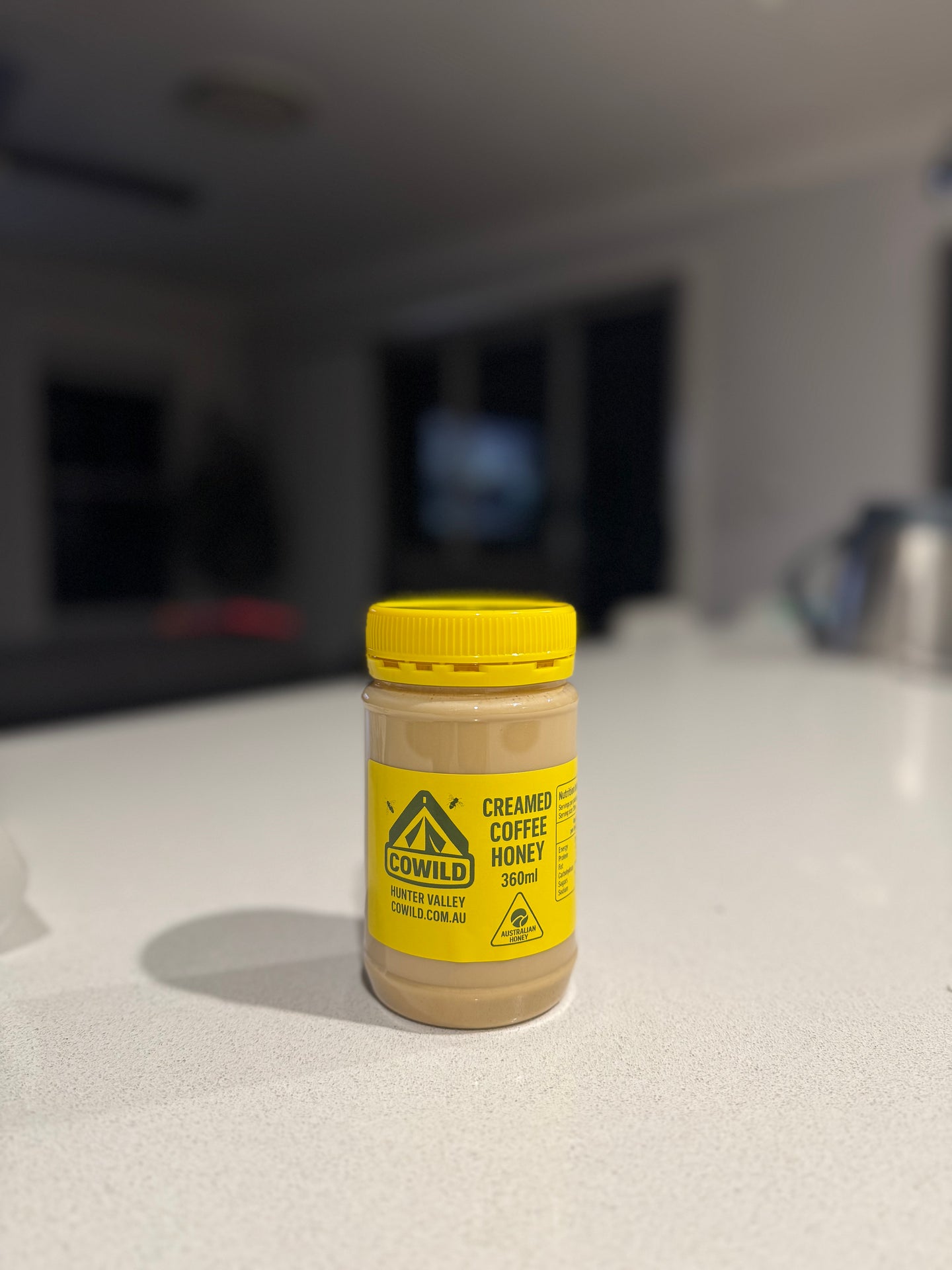 CoWild 360ML – Creamed Coffee Honey (Premium, Raw) - CoWild