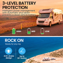 Load image into Gallery viewer, Gecko 65L Portable Fridge Freezer 12V/24V/240V for Camping, Car, Caravan, Boats
