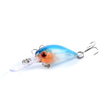Load image into Gallery viewer, 9x Popper Crank 5.7cm Fishing Lure Lures Surface Tackle Fresh Saltwater
