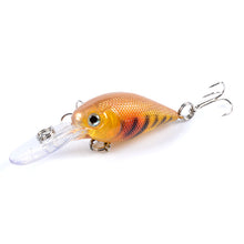 Load image into Gallery viewer, 9x Popper Crank 5.7cm Fishing Lure Lures Surface Tackle Fresh Saltwater
