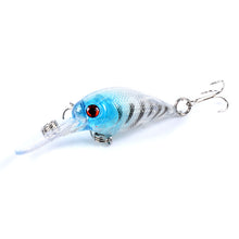 Load image into Gallery viewer, 9x Popper Crank 5.7cm Fishing Lure Lures Surface Tackle Fresh Saltwater
