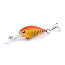 Load image into Gallery viewer, 9x Popper Crank 5.7cm Fishing Lure Lures Surface Tackle Fresh Saltwater
