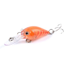 Load image into Gallery viewer, 9x Popper Crank 5.7cm Fishing Lure Lures Surface Tackle Fresh Saltwater
