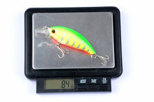 Load image into Gallery viewer, 4x 7.5cm Popper Crank Bait Fishing Lure Lures Surface Tackle Saltwater
