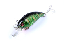 Load image into Gallery viewer, 4x 7.5cm Popper Crank Bait Fishing Lure Lures Surface Tackle Saltwater
