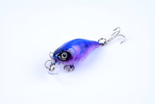 Load image into Gallery viewer, 5x 4.3cm Popper Crank Bait Fishing Lure Lures Surface Tackle Saltwater
