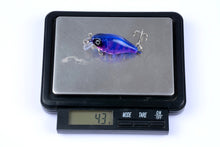 Load image into Gallery viewer, 5x 4.3cm Popper Crank Bait Fishing Lure Lures Surface Tackle Saltwater
