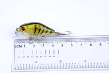 Load image into Gallery viewer, 5x 4.3cm Popper Crank Bait Fishing Lure Lures Surface Tackle Saltwater
