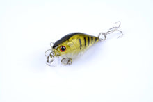 Load image into Gallery viewer, 5x 4.3cm Popper Crank Bait Fishing Lure Lures Surface Tackle Saltwater
