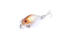 Load image into Gallery viewer, 5x 4.3cm Popper Crank Bait Fishing Lure Lures Surface Tackle Saltwater
