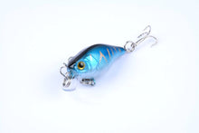 Load image into Gallery viewer, 5x 4.3cm Popper Crank Bait Fishing Lure Lures Surface Tackle Saltwater
