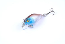 Load image into Gallery viewer, 5x 4.3cm Popper Crank Bait Fishing Lure Lures Surface Tackle Saltwater
