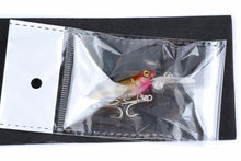 Load image into Gallery viewer, 6x 6cm Popper Crank Bait Fishing Lure Lures Surface Tackle Saltwater
