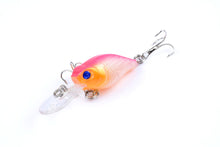 Load image into Gallery viewer, 6x 6cm Popper Crank Bait Fishing Lure Lures Surface Tackle Saltwater

