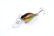 Load image into Gallery viewer, 6x 6cm Popper Crank Bait Fishing Lure Lures Surface Tackle Saltwater
