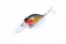 Load image into Gallery viewer, 6x 6cm Popper Crank Bait Fishing Lure Lures Surface Tackle Saltwater
