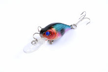 Load image into Gallery viewer, 6x 6cm Popper Crank Bait Fishing Lure Lures Surface Tackle Saltwater
