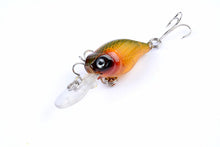 Load image into Gallery viewer, 6x 6cm Popper Crank Bait Fishing Lure Lures Surface Tackle Saltwater
