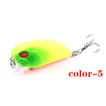 Load image into Gallery viewer, 6x Popper Crank 5.1cm Fishing Lure Lures Surface Tackle Fresh Saltwater
