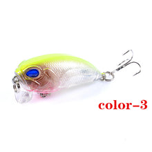Load image into Gallery viewer, 6x Popper Crank 5.1cm Fishing Lure Lures Surface Tackle Fresh Saltwater
