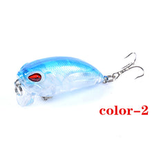Load image into Gallery viewer, 6x Popper Crank 5.1cm Fishing Lure Lures Surface Tackle Fresh Saltwater

