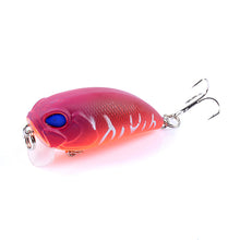 Load image into Gallery viewer, 6x Popper Crank 5.1cm Fishing Lure Lures Surface Tackle Fresh Saltwater
