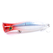 Load image into Gallery viewer, 8x Popper Crank 12.5cm Fishing Lure Lures Surface Tackle Fresh Saltwater
