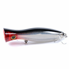 Load image into Gallery viewer, 8x Popper Crank 12.5cm Fishing Lure Lures Surface Tackle Fresh Saltwater
