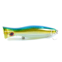 Load image into Gallery viewer, 8x Popper Crank 12.5cm Fishing Lure Lures Surface Tackle Fresh Saltwater
