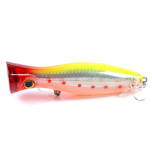 Load image into Gallery viewer, 8x Popper Crank 12.5cm Fishing Lure Lures Surface Tackle Fresh Saltwater
