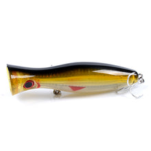 Load image into Gallery viewer, 8x Popper Crank 12.5cm Fishing Lure Lures Surface Tackle Fresh Saltwater
