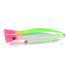 Load image into Gallery viewer, 8x Popper Crank 12.5cm Fishing Lure Lures Surface Tackle Fresh Saltwater
