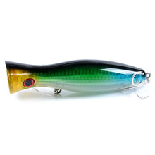 Load image into Gallery viewer, 8x Popper Crank 12.5cm Fishing Lure Lures Surface Tackle Fresh Saltwater
