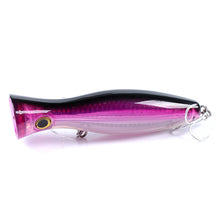 Load image into Gallery viewer, 8x Popper Crank 12.5cm Fishing Lure Lures Surface Tackle Fresh Saltwater
