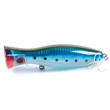 Load image into Gallery viewer, 8x Popper Crank 12.5cm Fishing Lure Lures Surface Tackle Fresh Saltwater
